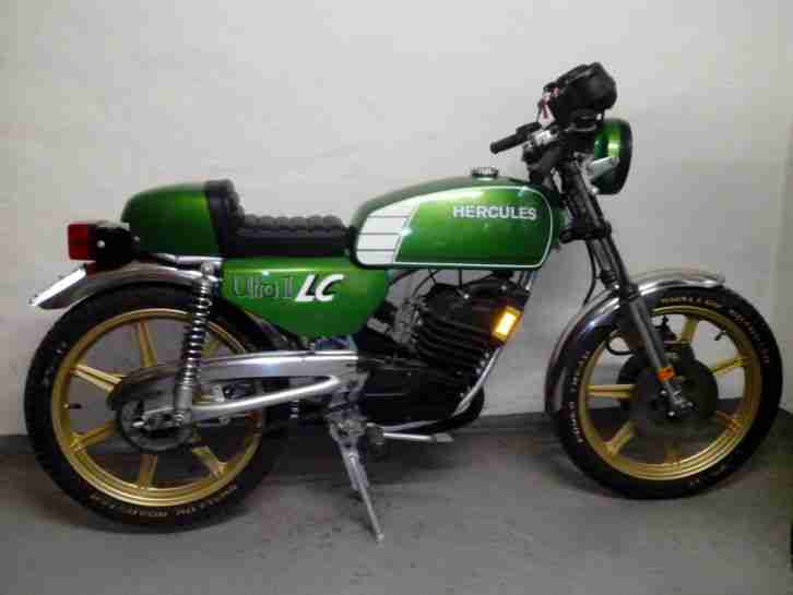 Hercules MK2 S - Ultra - K50 - Cafe Racer