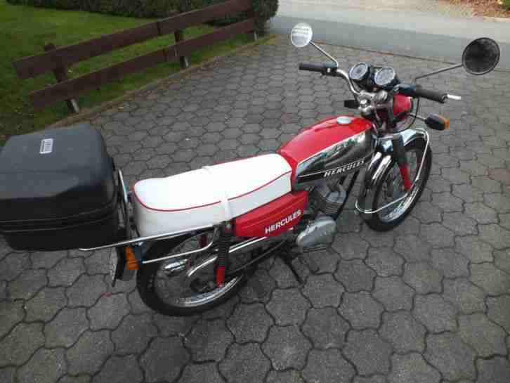 Hercules MK2 von 1976 mit Papiere