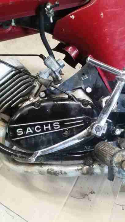 Hercules MK3M Moped 50ccm Scheunenfund mit Papieren. Motor läuft