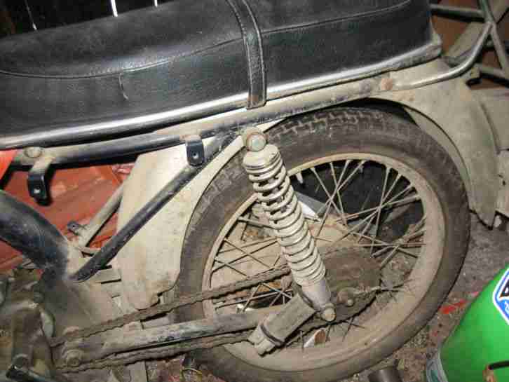 Hercules MK50 Super4 Moped Scheunenfund