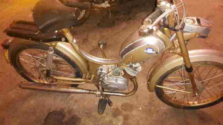 Hercules MP 2, Bj. 1972, Scheunenfund, Papiere vorhanden