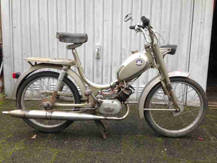 Hercules MP2 Moped Mofa MP 2 MP4 Mokick Bastler, Defekt 1971