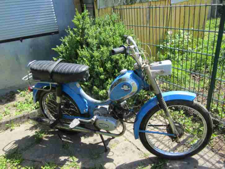 Hercules MP4 Baujahr 1976 Garagenfund für Bastler