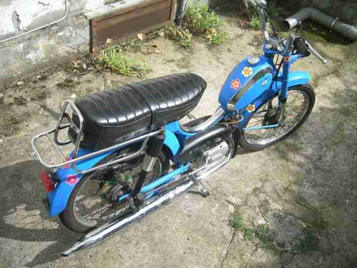 Hercules MP4 Moped kein Mofa Oldtimer Bj.76