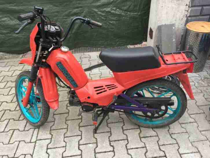 Hercules MX1 Bj.1995 Moped Oldtimer an