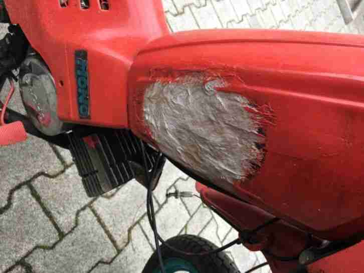 Hercules MX1 Bj.1995 Moped Oldtimer an Bastler zum Restaurieren