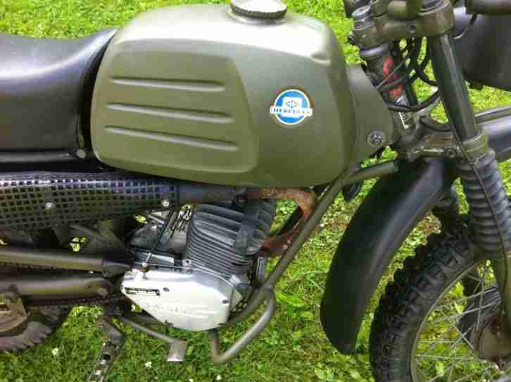 Hercules Military 125ccm V2