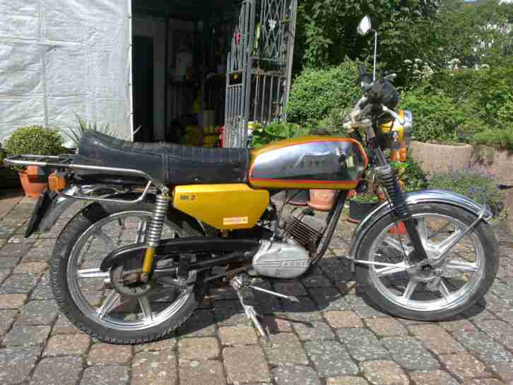 Hercules Mk2 49 ccm Sachs 501/4 Oltimer Bj77 (ähnlich K50 kleines Kennzeichen )