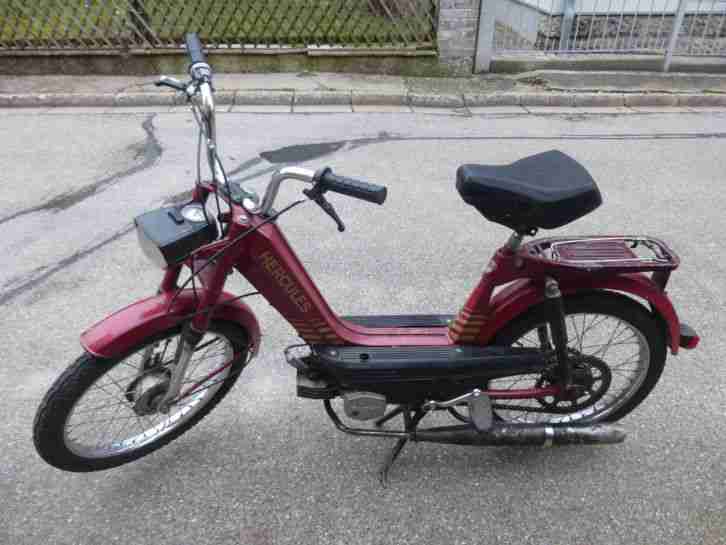 Hercules Mofa 2 Automatik läuft mit Betriebserlaubnis ABE (Prima 1 3 4 5)