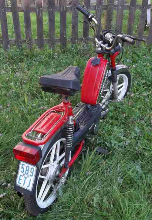 Hercules Mofa 25 Fichtel & Sachs Prima 5S