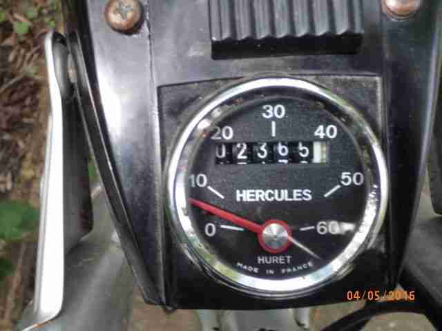 Hercules Mofa 25er ca.2600km