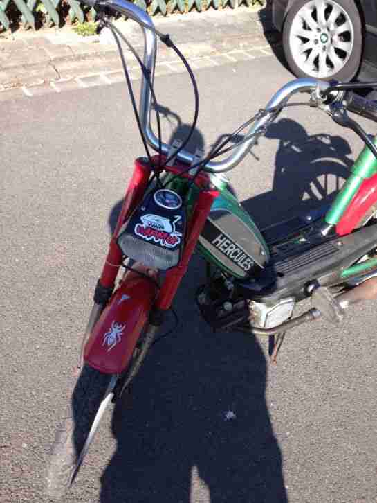 Hercules Mofa Bj 79 Komplett Läuft!!