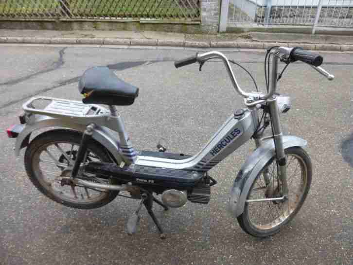 Hercules Mofa M 2 S Automatik läuft (Prima 1 3 4 5)