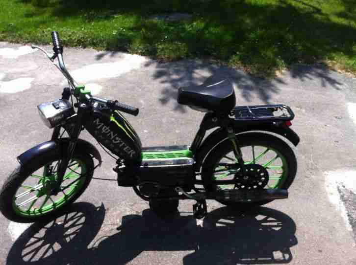 Hercules Mofa M 4 Automatic