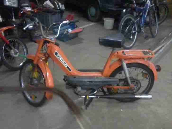 Hercules Mofa M2 ,mit Papieren (original) 1972, 9000 KM