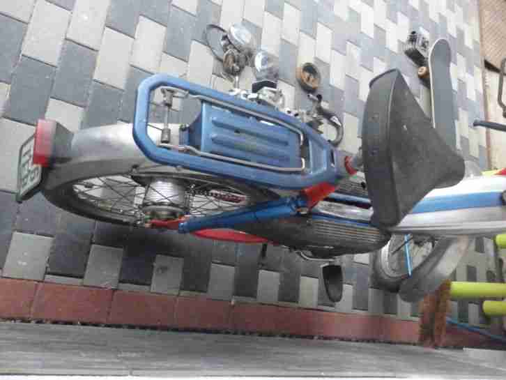 Hercules Mofa M4 Baujahr 1977 mit Originalen Papieren und zweitem Motor