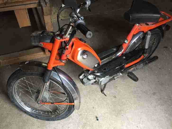 Hercules Mofa M4 ca. 6600 km Original Sachs Motor m. Betriebserlaubnis (ABE)