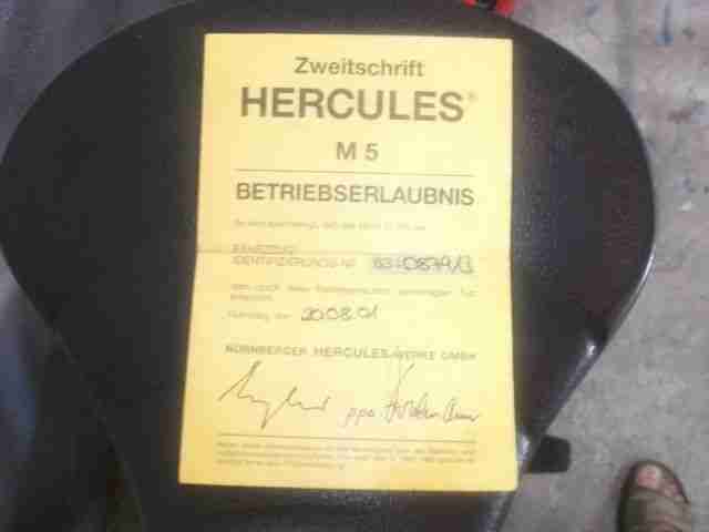 Hercules Mofa M5 Prima 5