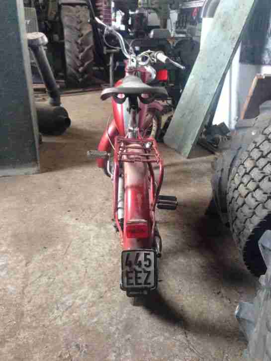 Hercules Mofa Moped 221MFH