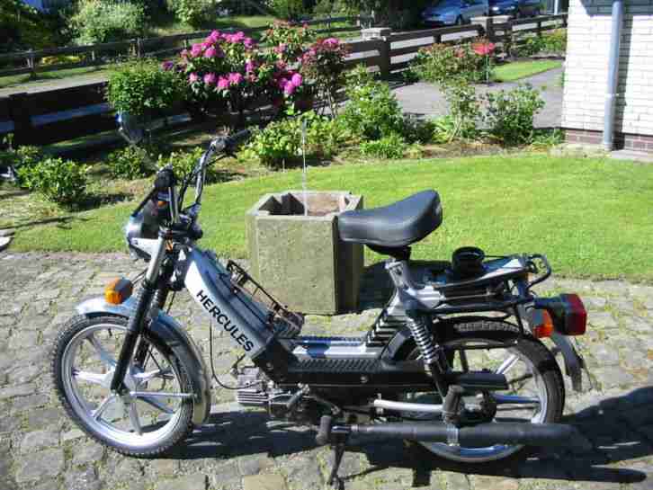 Hercules Mofa Moped Mokick SUPRA 3 D selten