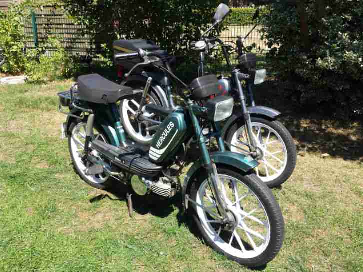 Hercules Mofa Prima 4 Herkules Original Oldtimer Papiere Schlüssel 25 KmH