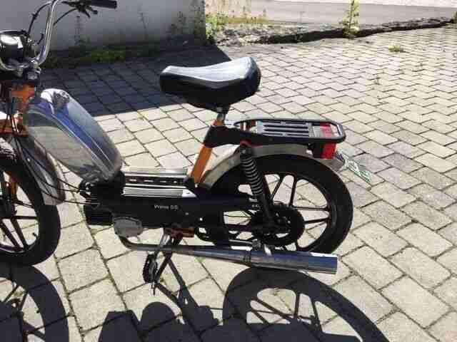 Hercules Mofa Prima 4 wie Prima 5s Moped kein Zündapp mit Papiere! Oldtimer