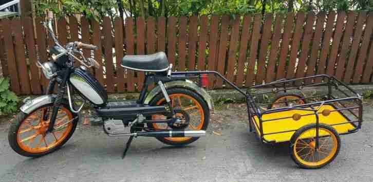 Hercules Mofa SX 3 Gang Rarität, sehr selten, mit Anhänger