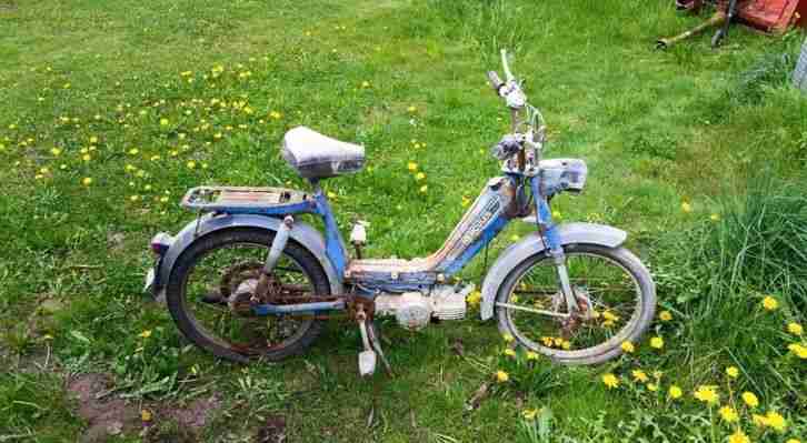 Hercules Mofa von 1980