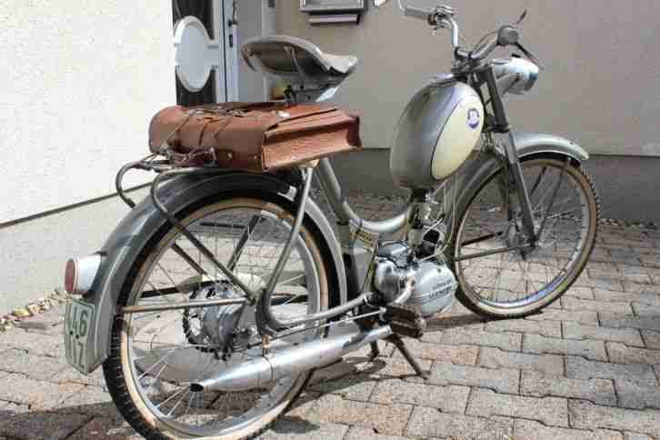 Hercules Mofa25,Modell 221MF mit Saxonette – Automatic – Motor 221MF