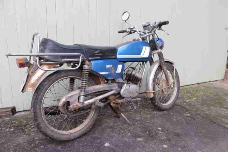 Hercules Mokick MK1, Bj. 1978