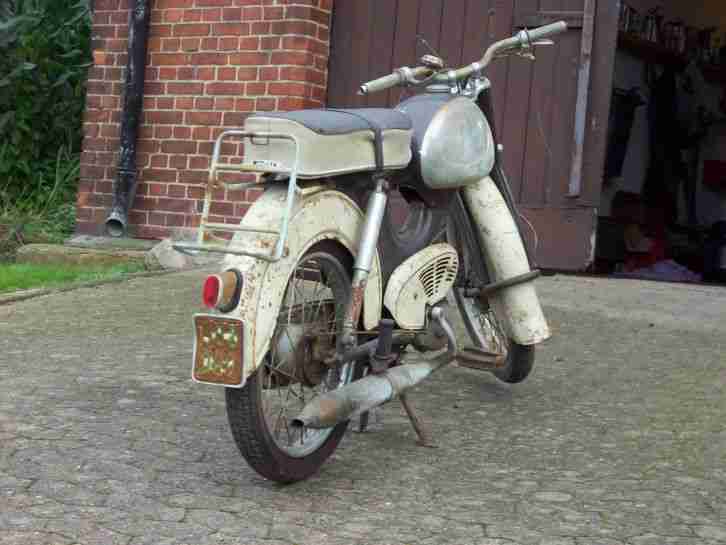 Hercules Moped 220 PL Herkules Oldtimer keine Zündapp Kreidler