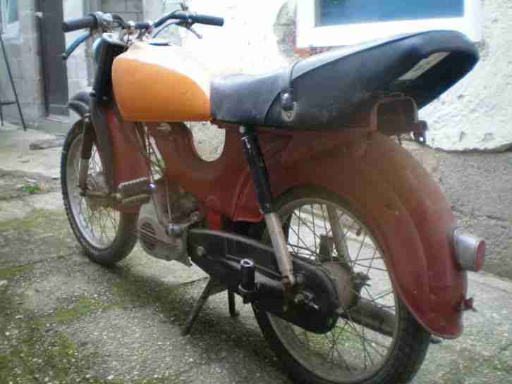 Hercules Moped 220PL Bj.1967 Scheunenfund