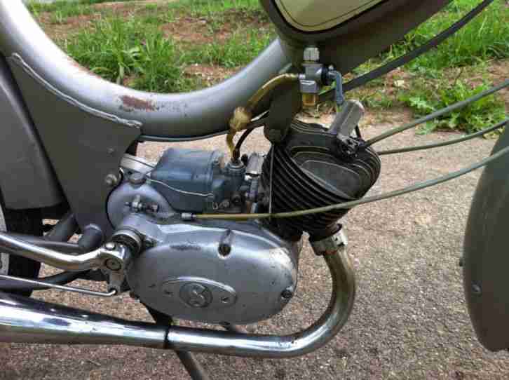 Hercules Moped 222 TH Oldtimer