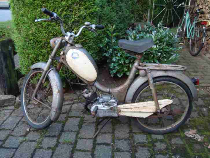 Moped 222 TS 222HS mit Papiere