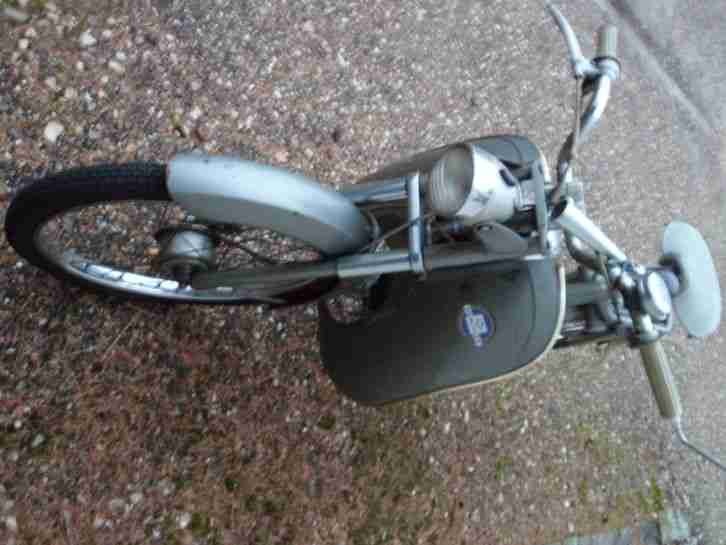 Hercules Moped 222 TS, Automatik, Oldtimer, Fahrrad mit Hilfsmotor