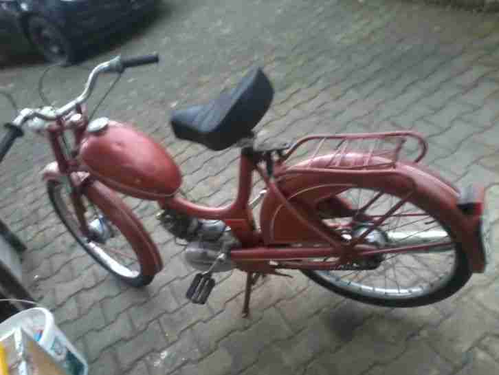 Hercules Moped ( 40 KM/h) Typ 221 T, Bj. 1965