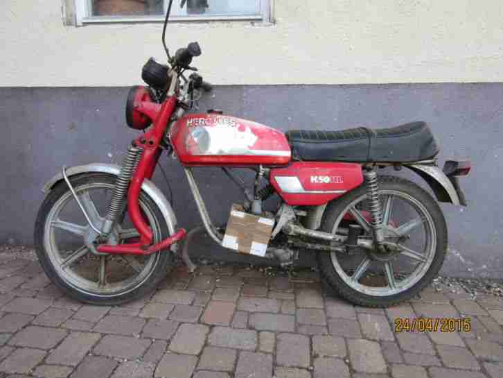 Hercules Moped K 50 RL, Bj. 1977