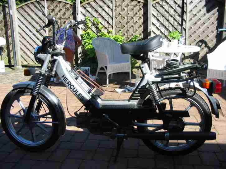 Hercules Moped Mokick SUPRA 3 D selten