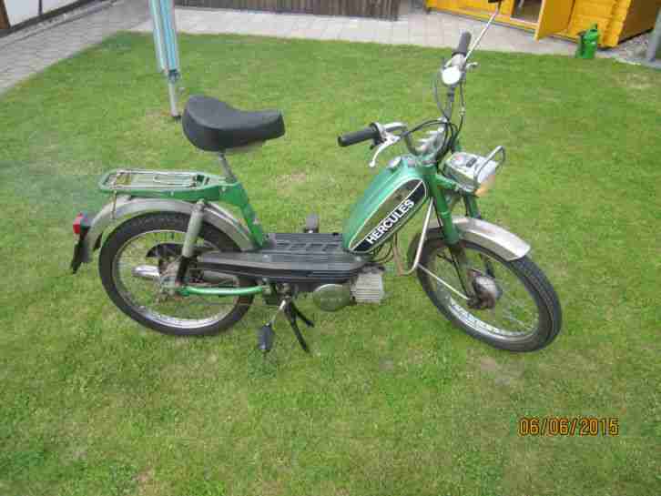 Hercules Moped Optima 3 mit Betriebserlaubnis, kein Prima 5 S Mofa