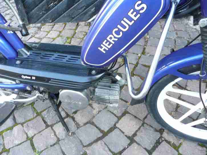Hercules Moped Optima 50 Baujahr 1993 mit Orginal Papieren
