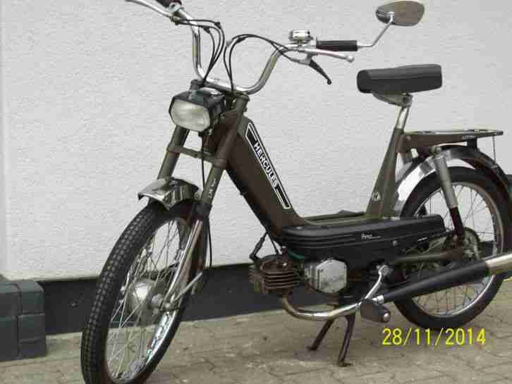 Hercules Moped P1-505 P, baugleich DKW Bundeswehr Oldtimer Baujahr 1980