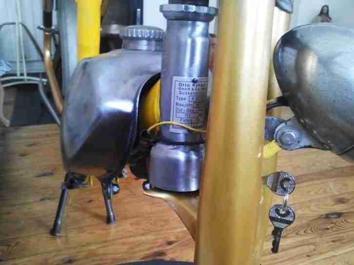 Hercules Moped Rahmen