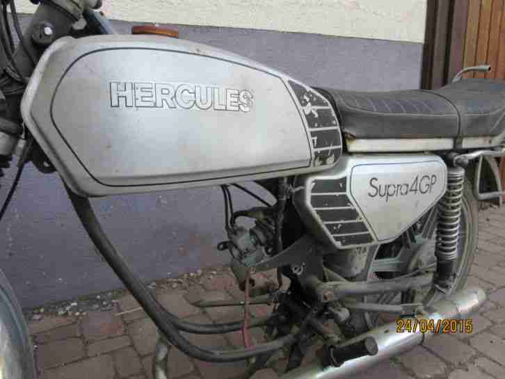 Hercules Moped Supra