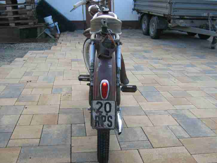 Hercules Moped Typ 219