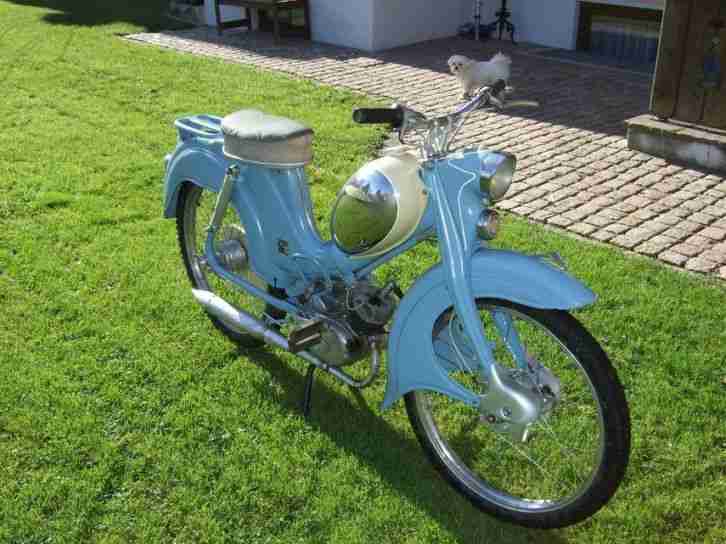 Hercules Moped Typ 219 Bj. 1960 47ccm 1,6 PS guter Zustand !!