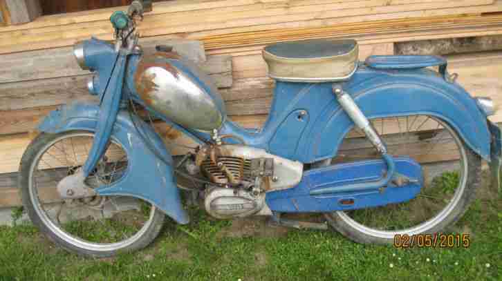 Hercules Moped Typ 219 Fahrzeug