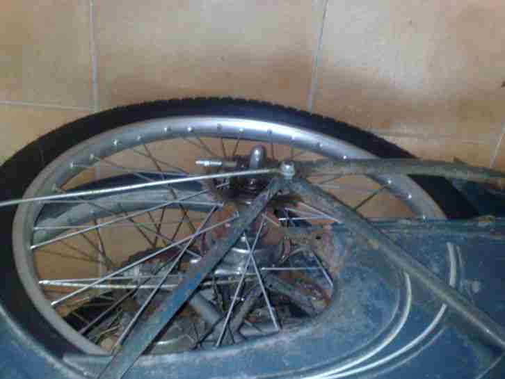 Hercules Moped typ 215 zwei stück -Bastlerware