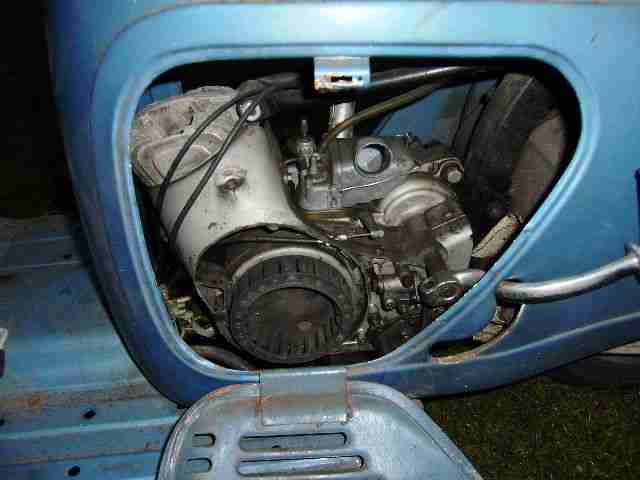 Hercules Motorroller, Baugleich KTM Ponny, 50 ccm Bj. 1976