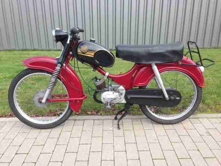 Oldtimer Moped 3 Gang Bj.59 1.Hand