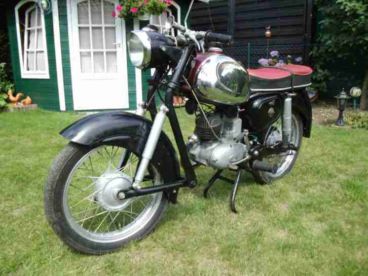 Oldtimer Motorrad K101 Bauj. 1960 97